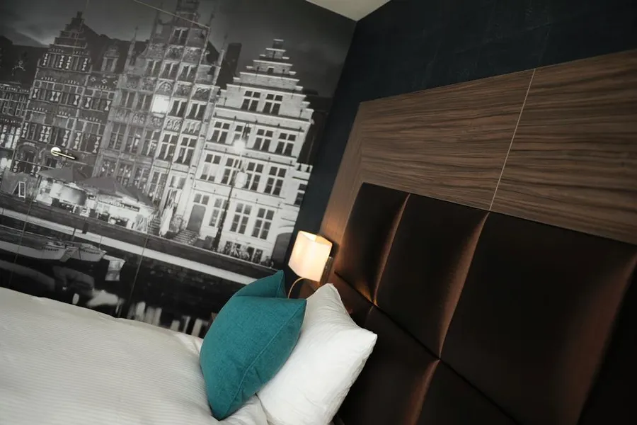 Superior Zimmer Van der Valk Hotel Nazareth - Gent