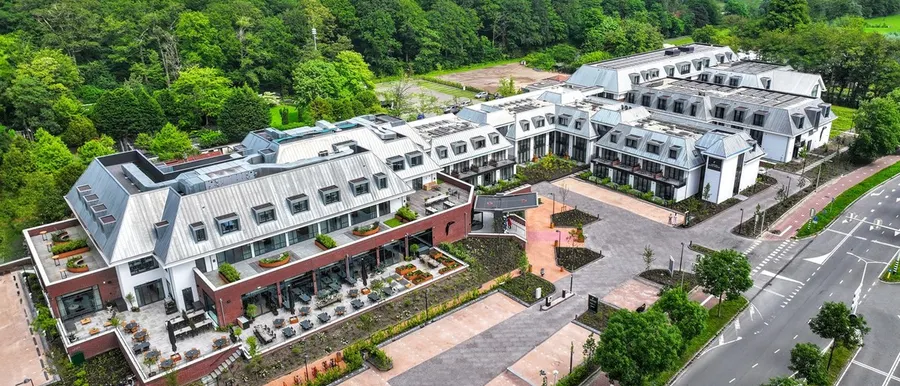 nieuwe vleugel