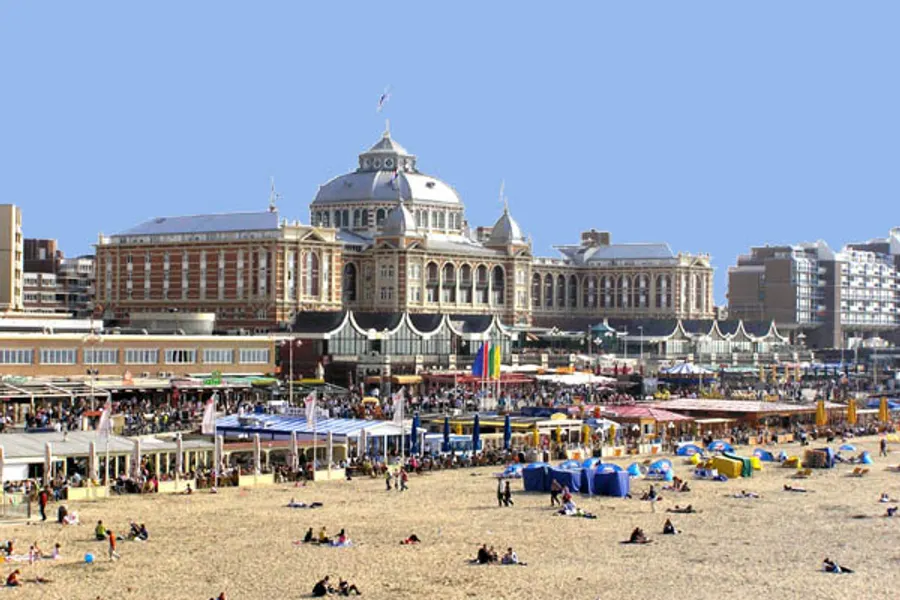 strand scheveningen
