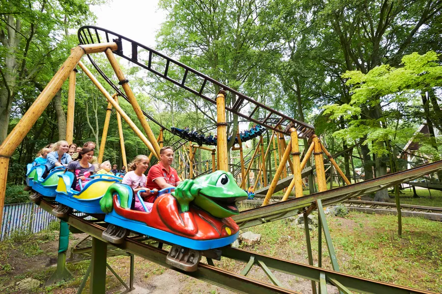 Hotel dichtbij attractiepark