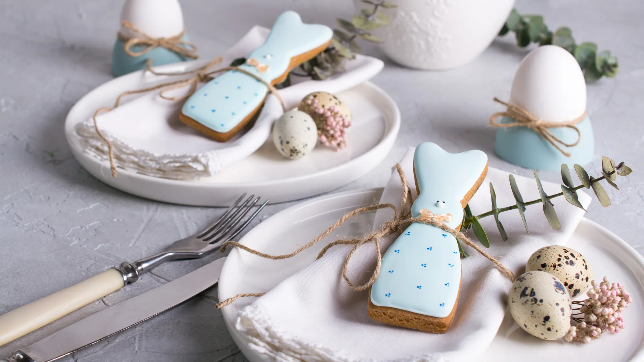 Weg met Ostern