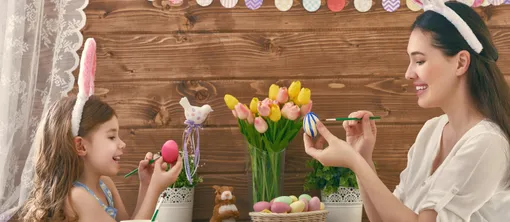 Weg met Ostern