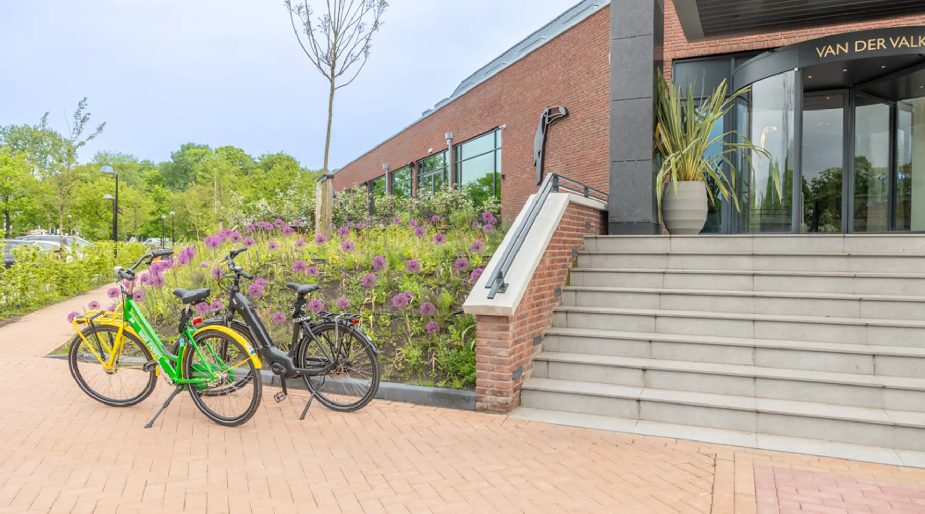 Bicycle rental included