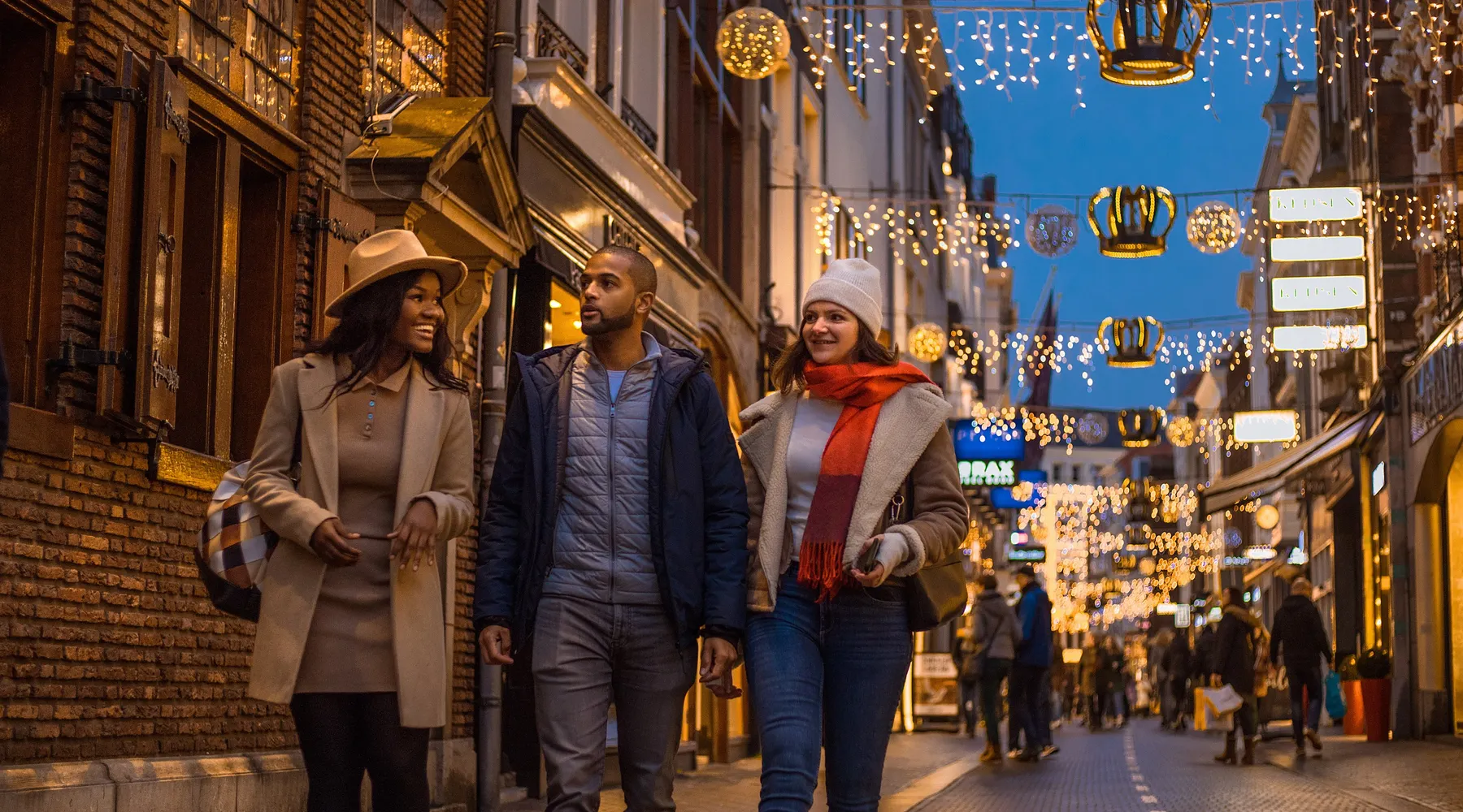 Weg met de kerstdagen