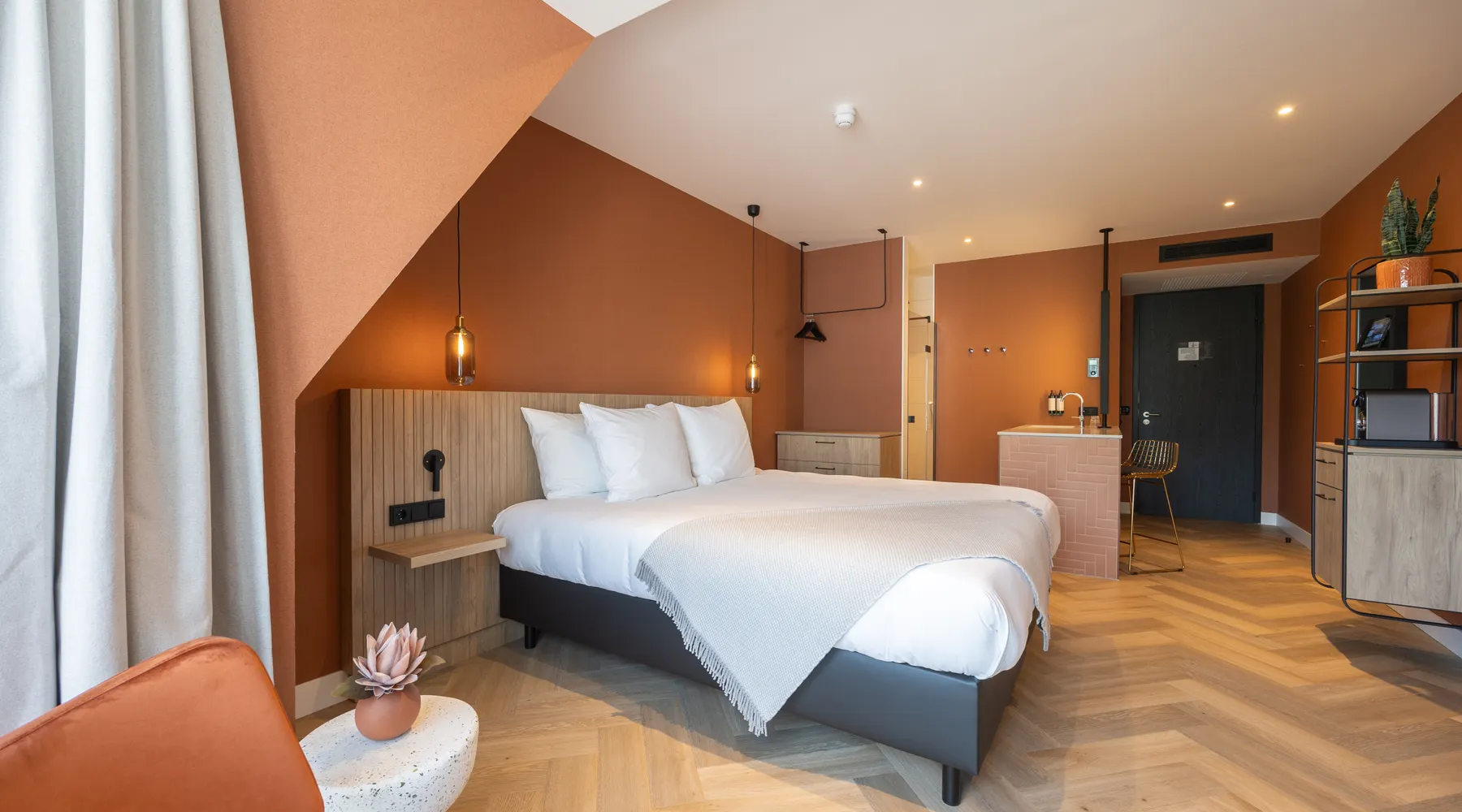 Deluxe kamer 1