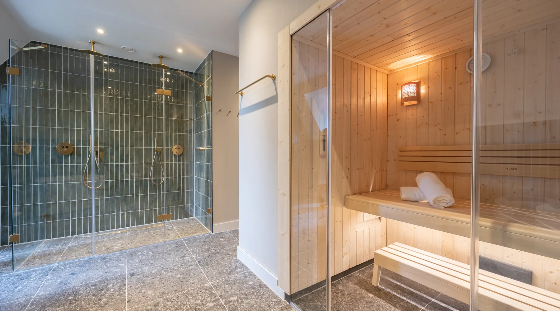 Suite met sauna