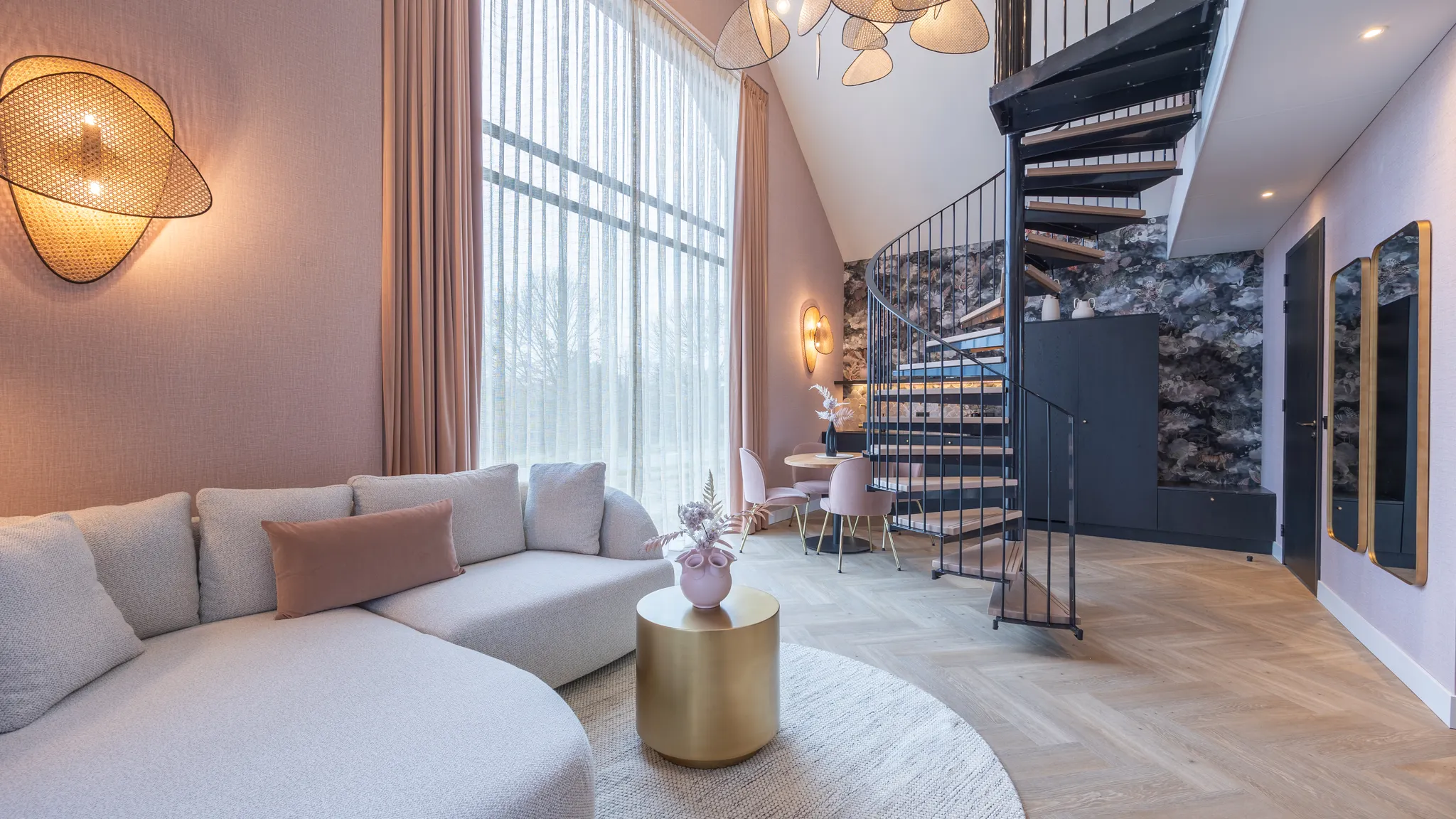 Luxe penthouse suite