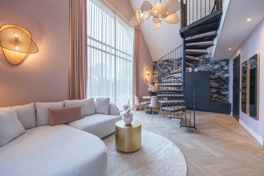 Luxury penthouse suite
