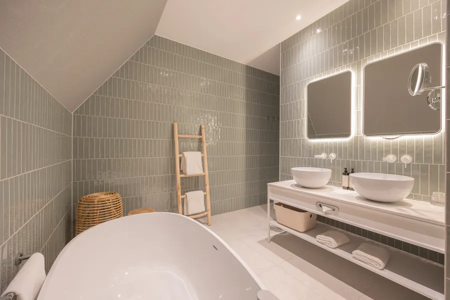 Weekend away luxury suite
