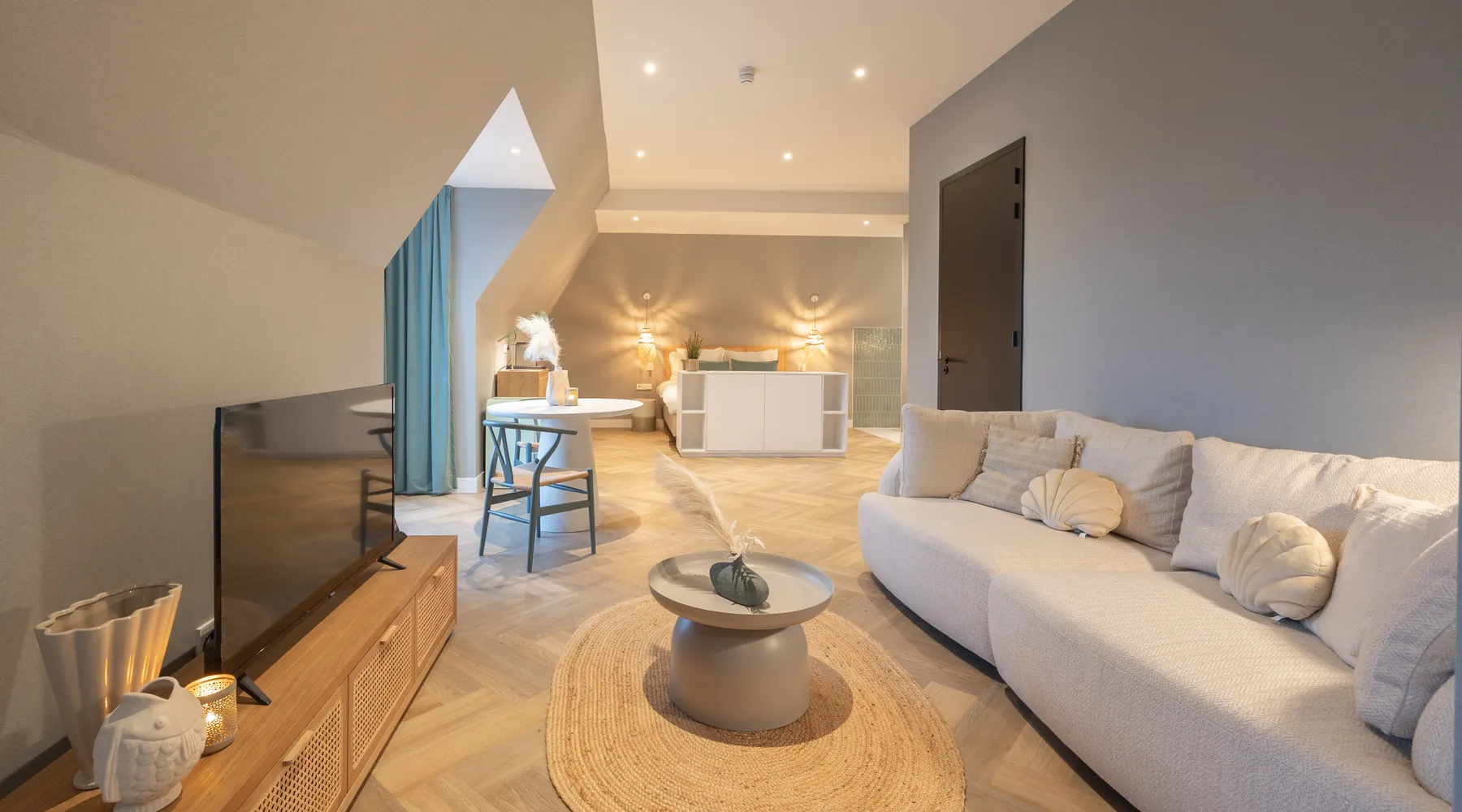 Ruime suite weekendje weg