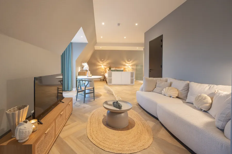 Spacious suite for weekend away