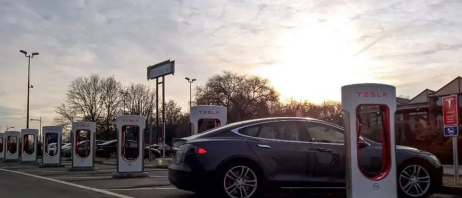 Tesla Superchargers