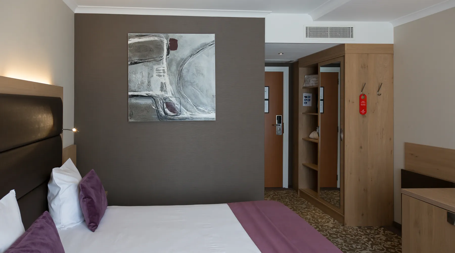 Superior tweepersoonskamer met groot bed