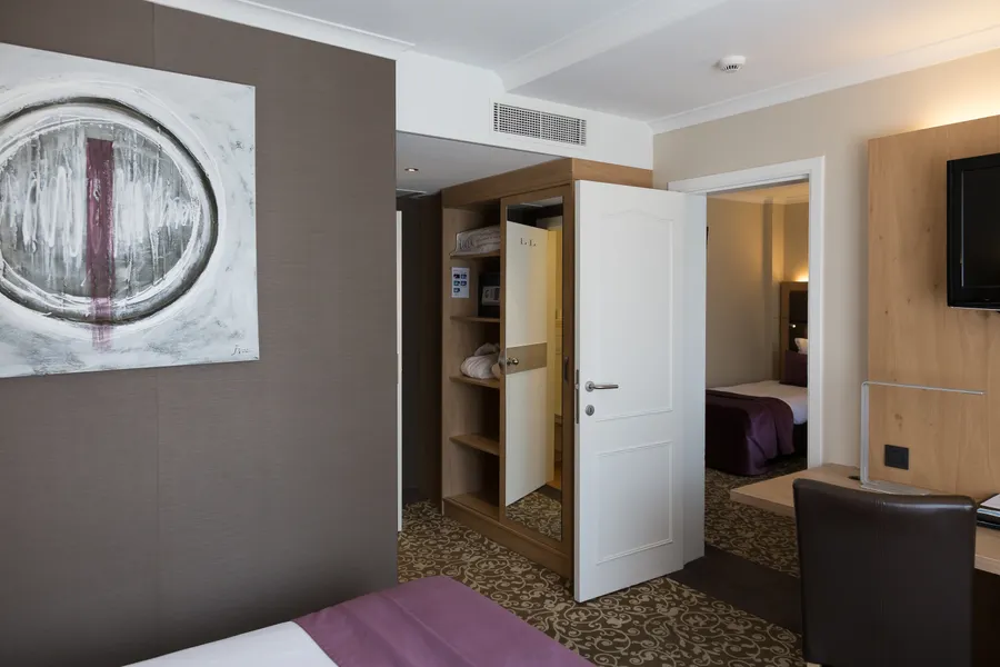 Chambre supérieure familiale spacieuse à Nivelles