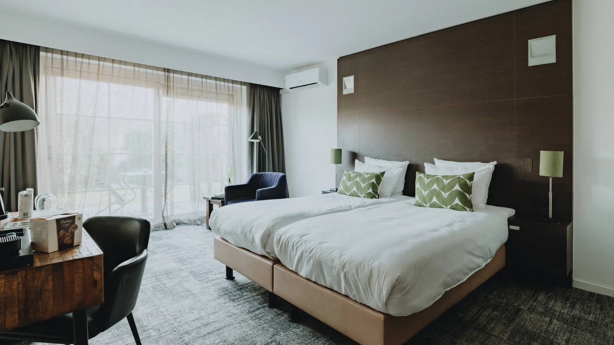 Comfort kamer wegzijde Hotel Drongen - Gent