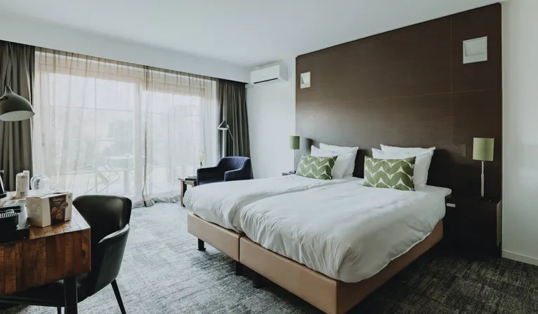 Comfort kamer wegzijde Hotel Drongen - Gent