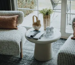 Zithoek Comfort kamer Tuinzijde