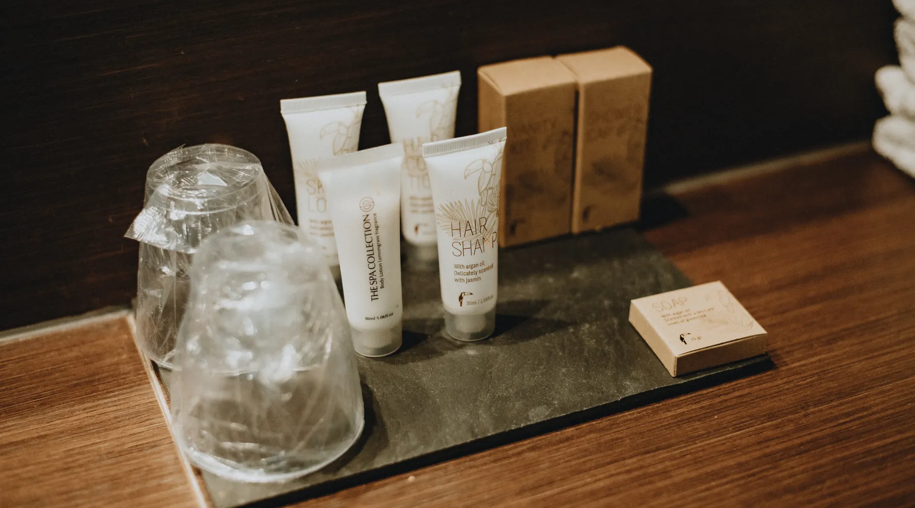 Bathroom - Amenities