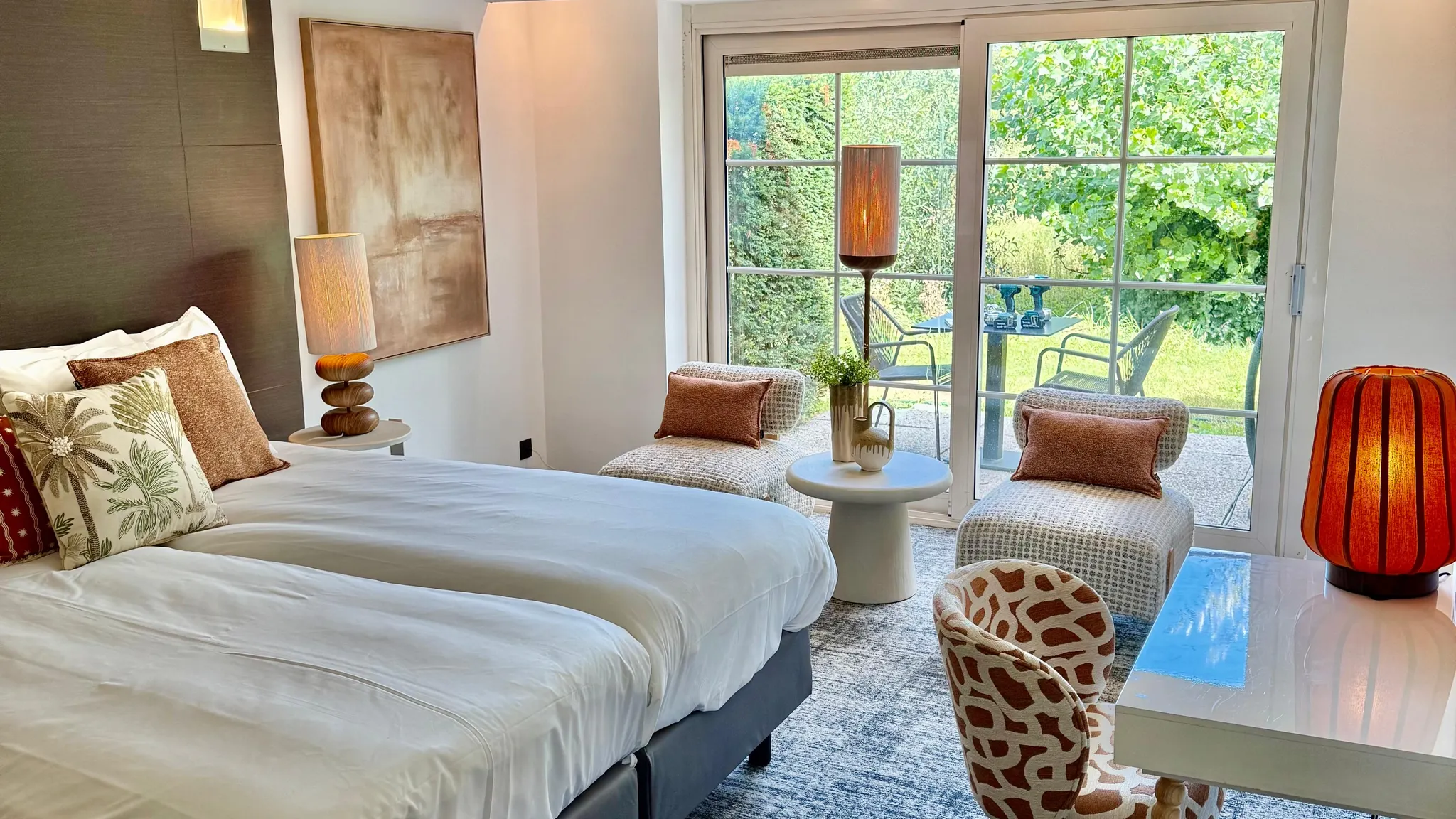 Comfort kamer Tuin