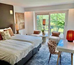 Comfort kamer Tuin