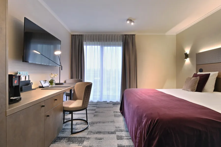 Van der Valk Charleroi Airport room