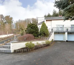 Outside view of the villa 3