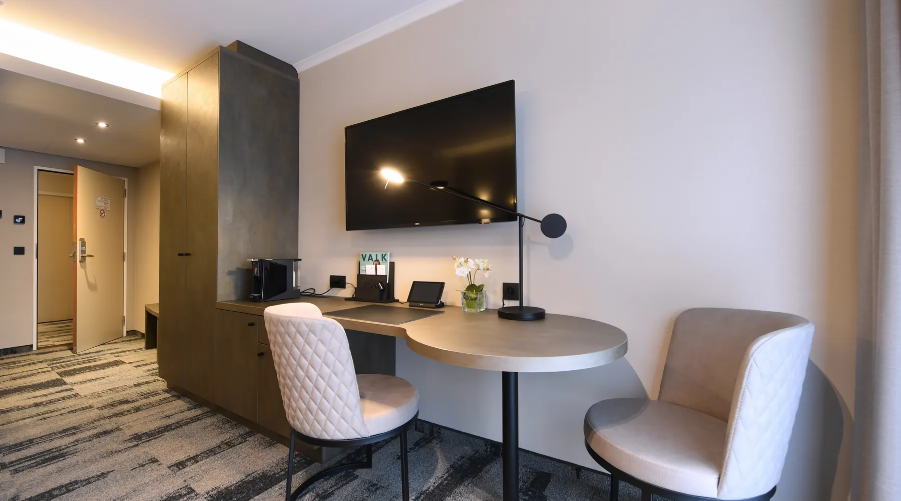 Nouvelle chambre supérieure - Bureau