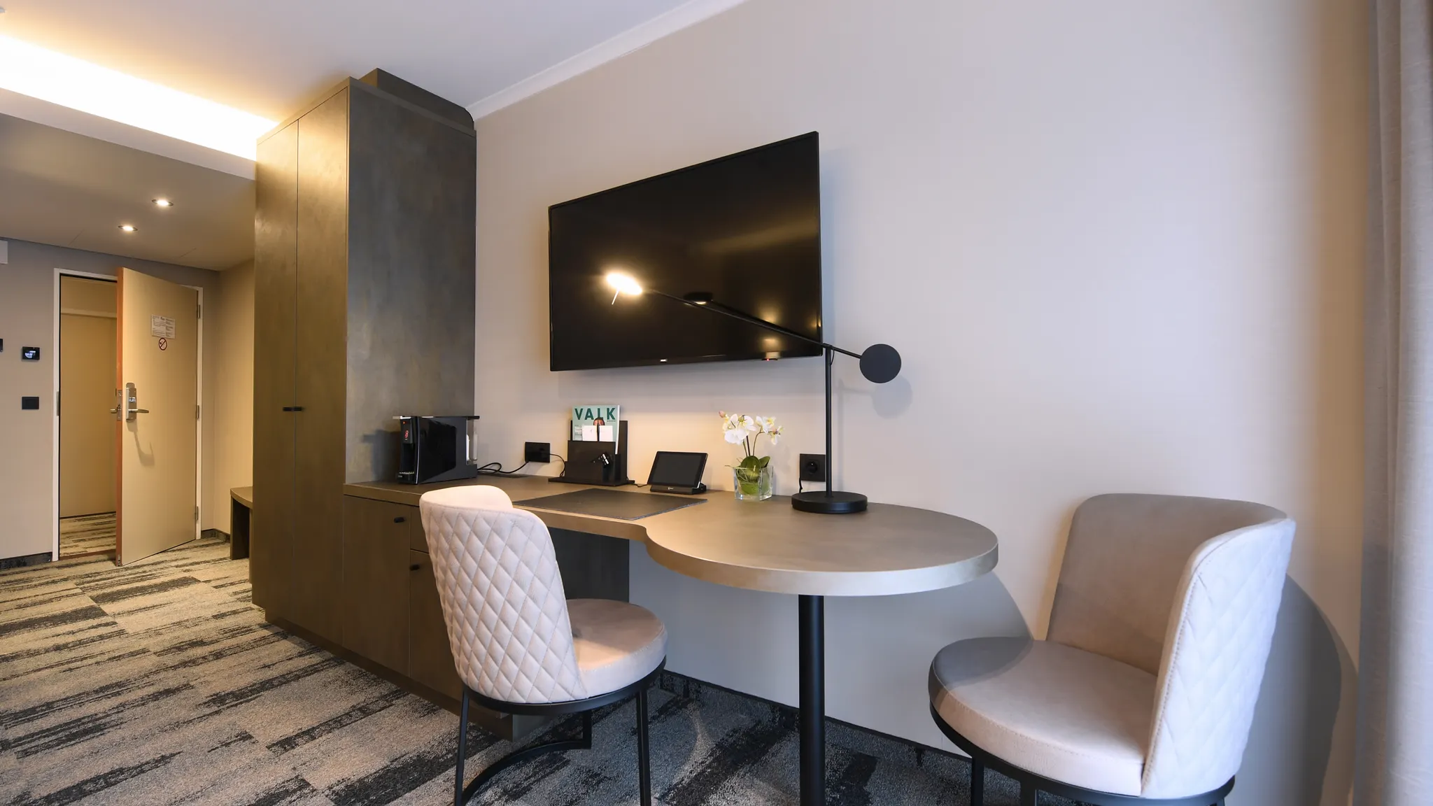 Nouvelle chambre supérieure - Bureau