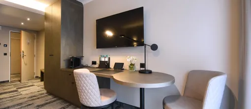 Nouvelle chambre supérieure - Bureau