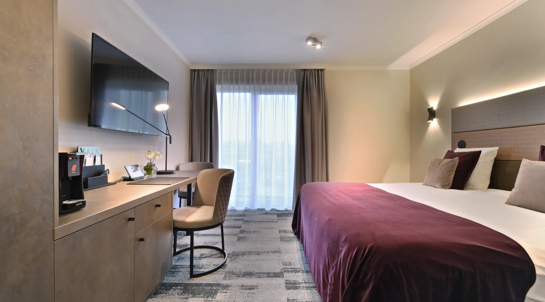 Nouvelle chambre supérieure - Entrée