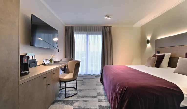 Nouvelle chambre supérieure - Entrée