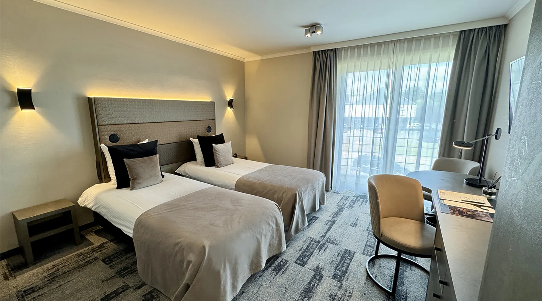 Chambre double 1