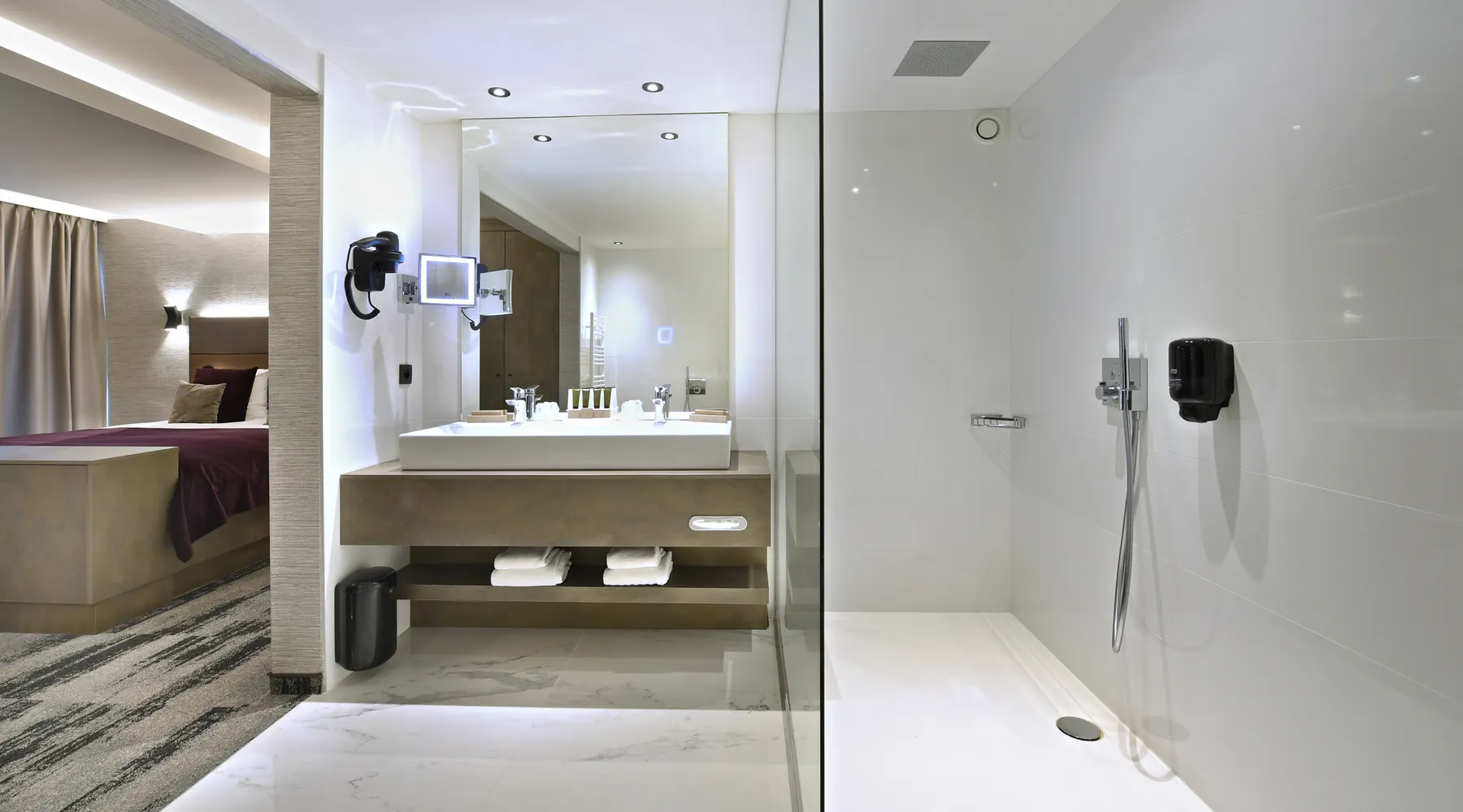 Suite Executive - Vue du bain
