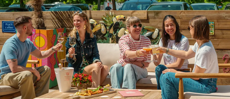 summer terrasse verviers