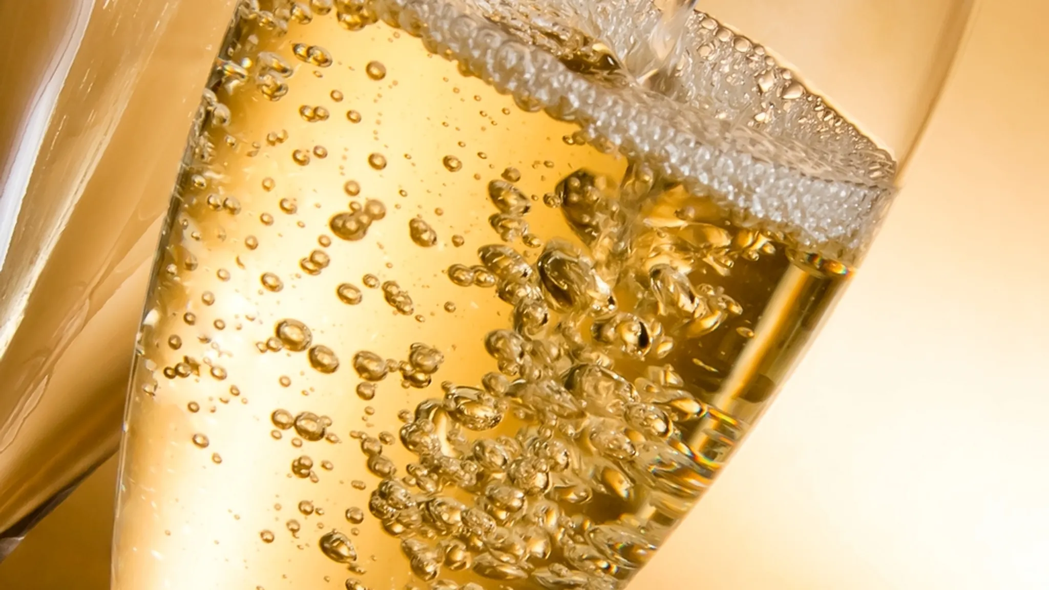 Flöte Champagner
