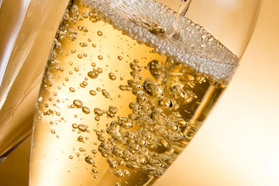 Flöte Champagner