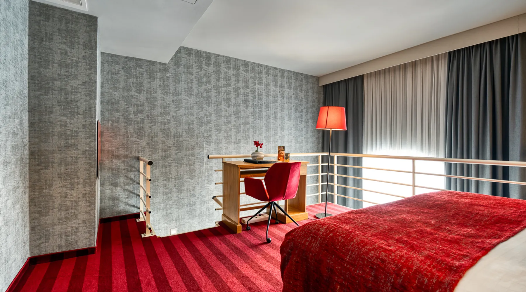 Suite Wellness avec jacuzzi privatif au Van der Valk Verviers