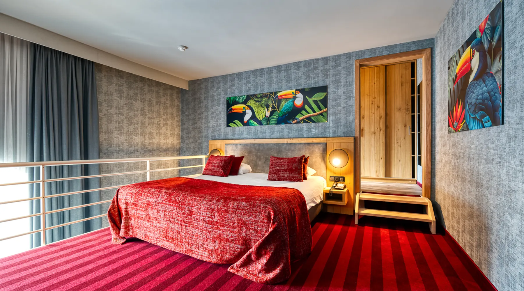 Suite Wellness avec jacuzzi privatif au Van der Valk Verviers