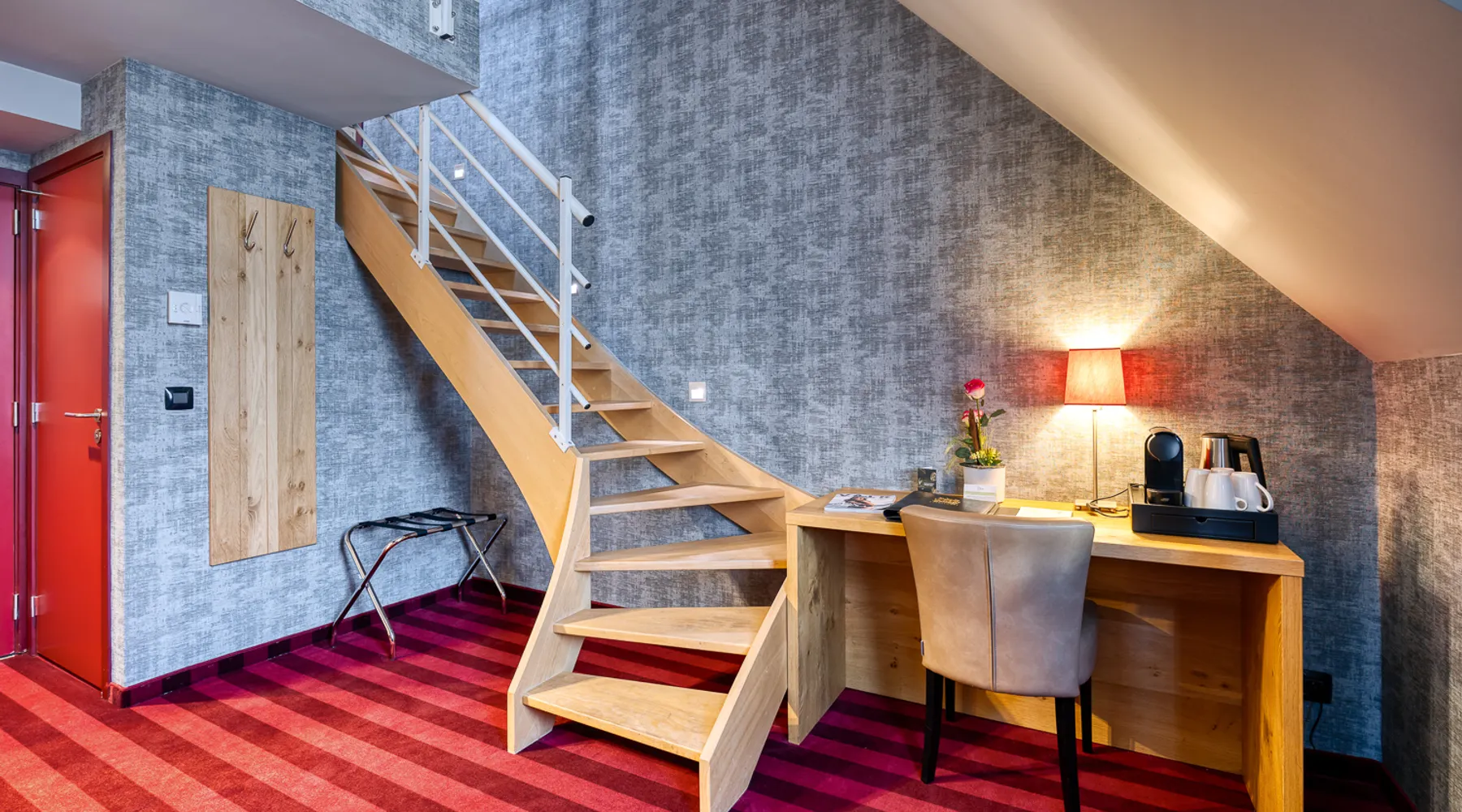 Chambre duplex Hôtel Verviers