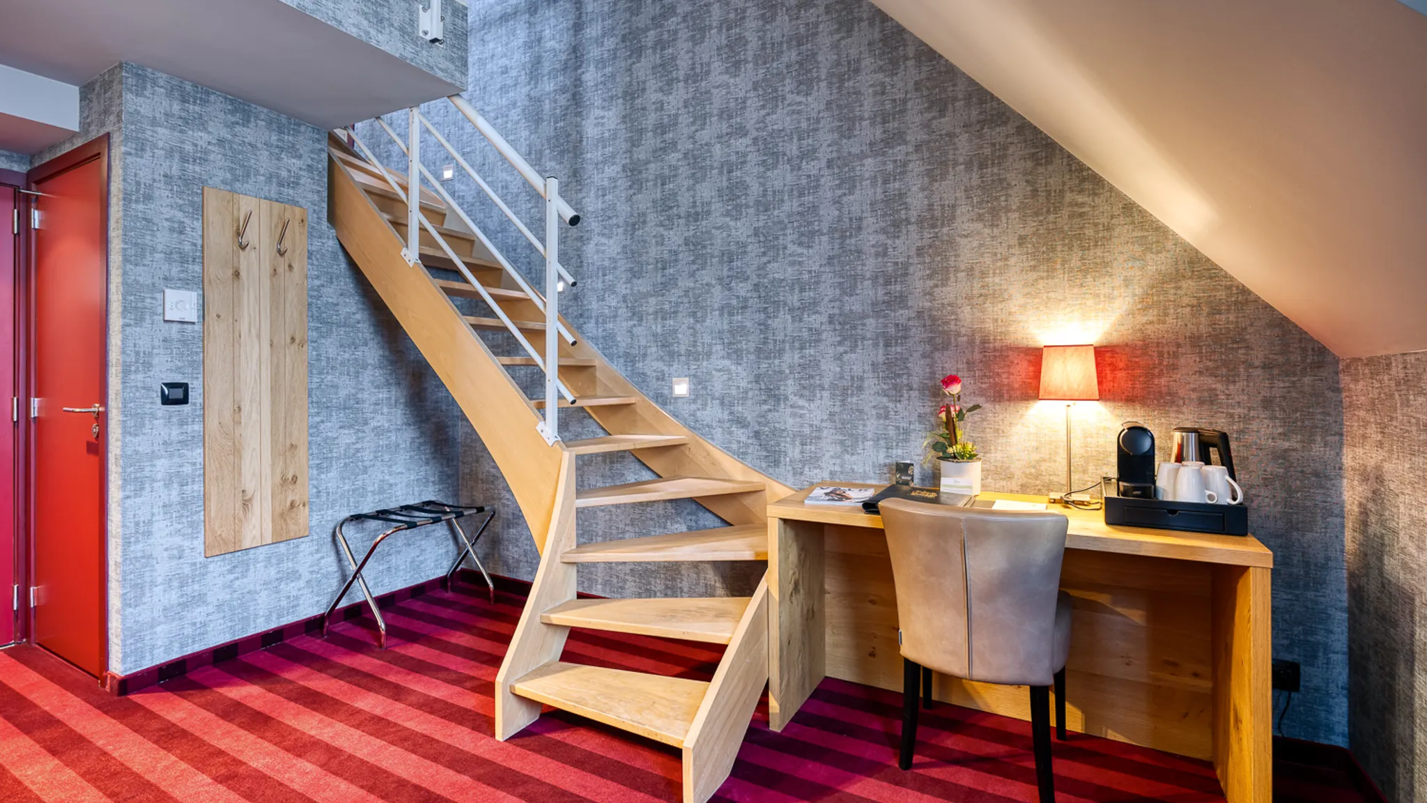Chambre duplex Hôtel Verviers