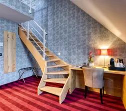 Chambre duplex Hôtel Verviers