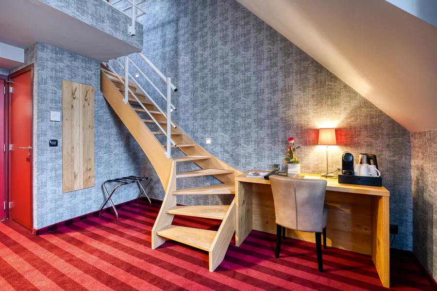 Chambre duplex Hôtel Verviers