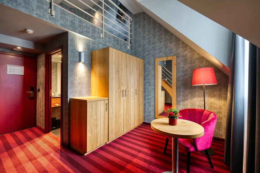 chambre duplex verviers