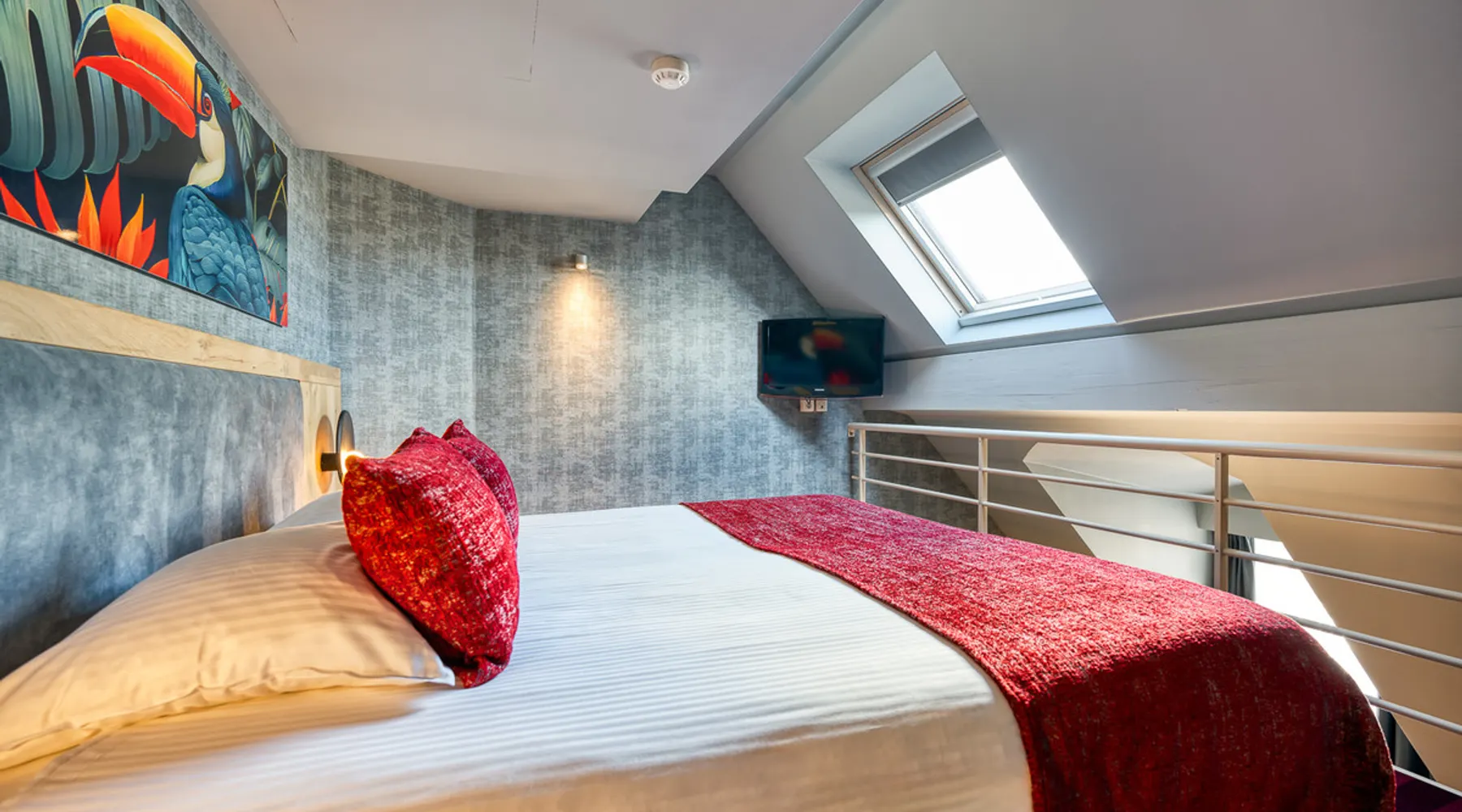 chambre duplex