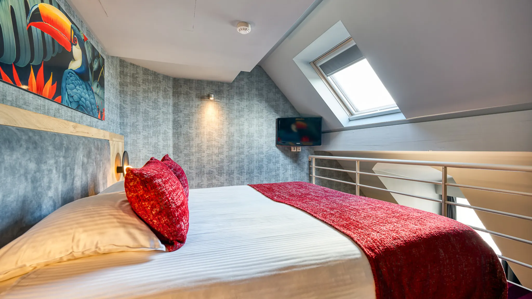 chambre duplex