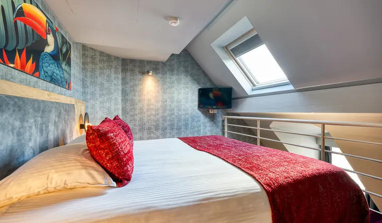 chambre duplex
