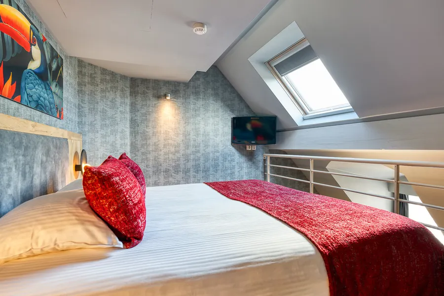 chambre duplex