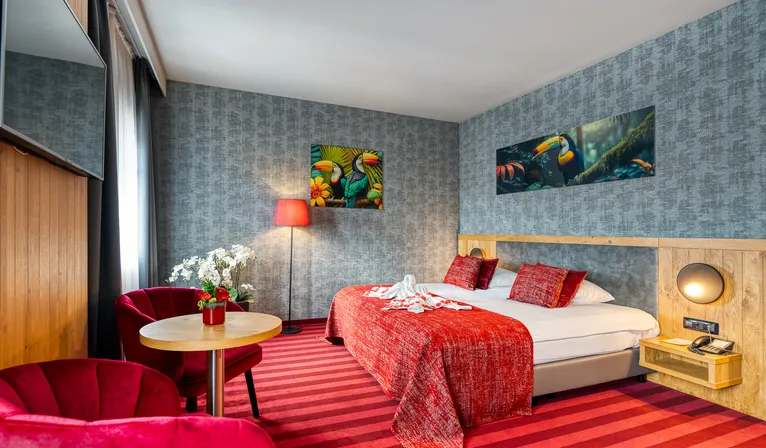 Junior suite Hôtel Verviers