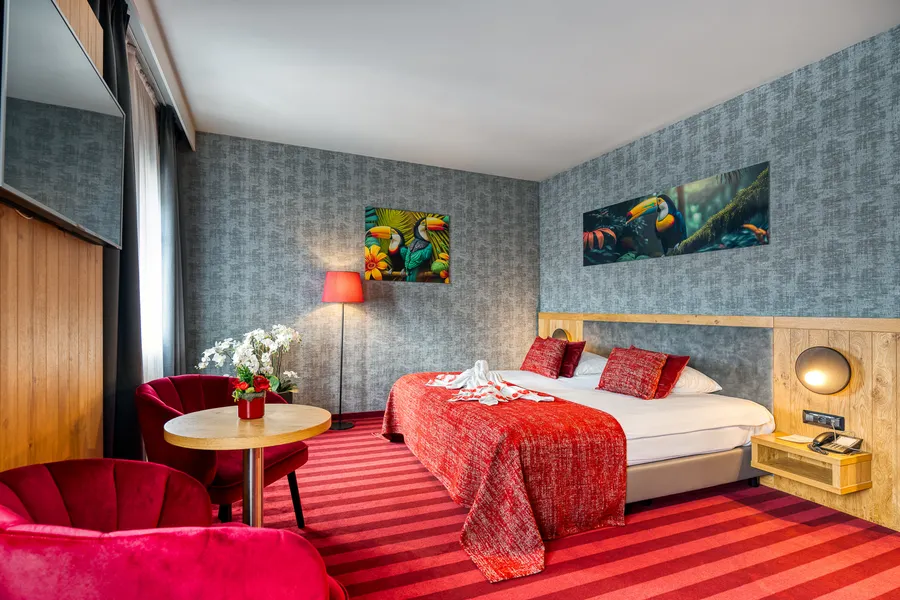 Junior suite Hôtel Verviers