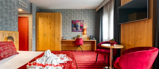 Junior suite Hôtel Verviers